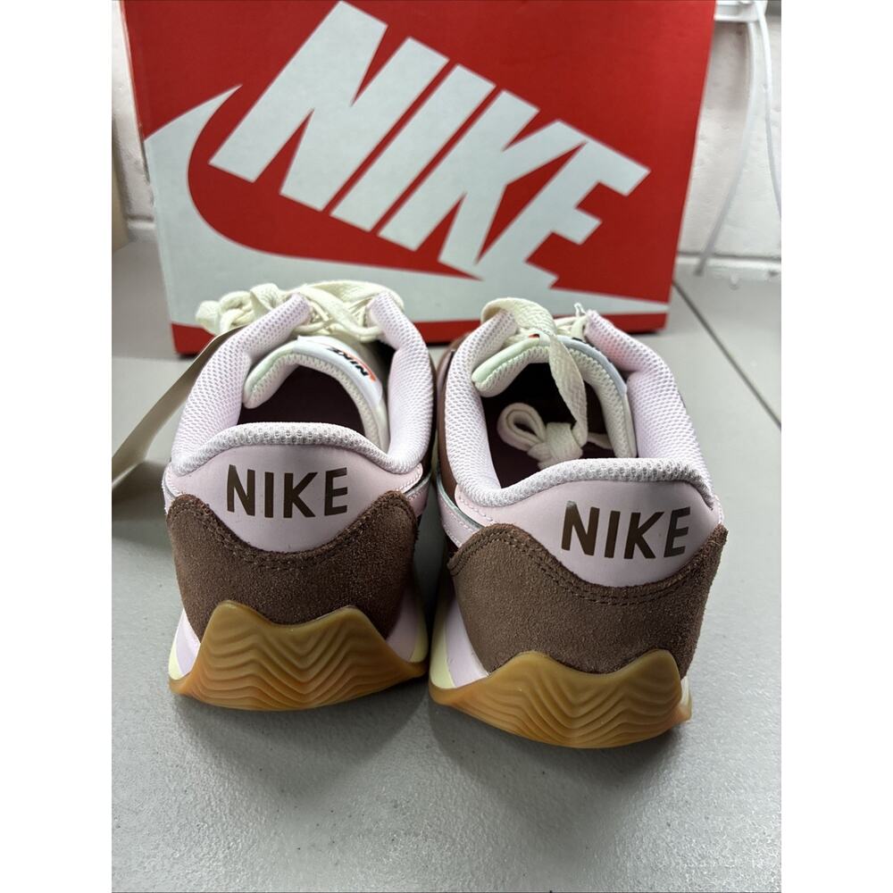 New Nike Pacific Women’s Size 8.5 Sneakers Brown/Pink Rubber Outsole HM4771 204 - Picture 3 of 6
